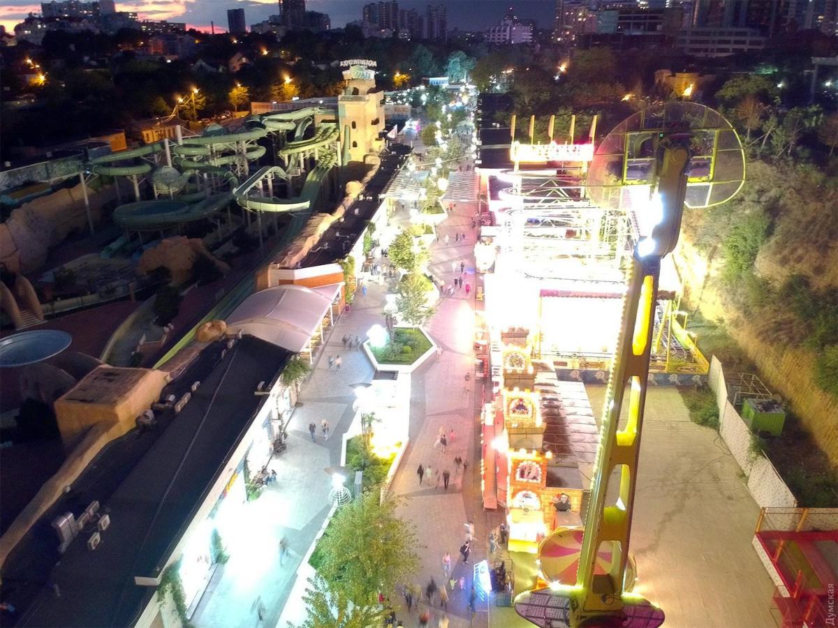 Arcadia Stylish Apartment Big Terrace! Odessa Ngoại thất bức ảnh