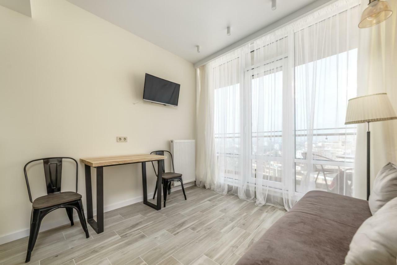 Arcadia Stylish Apartment Big Terrace! Odessa Ngoại thất bức ảnh