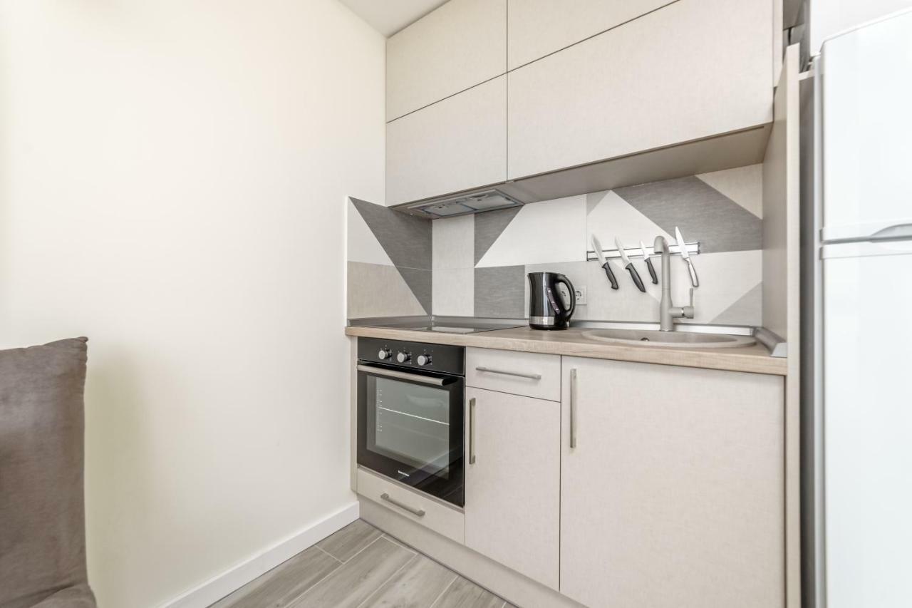 Arcadia Stylish Apartment Big Terrace! Odessa Ngoại thất bức ảnh
